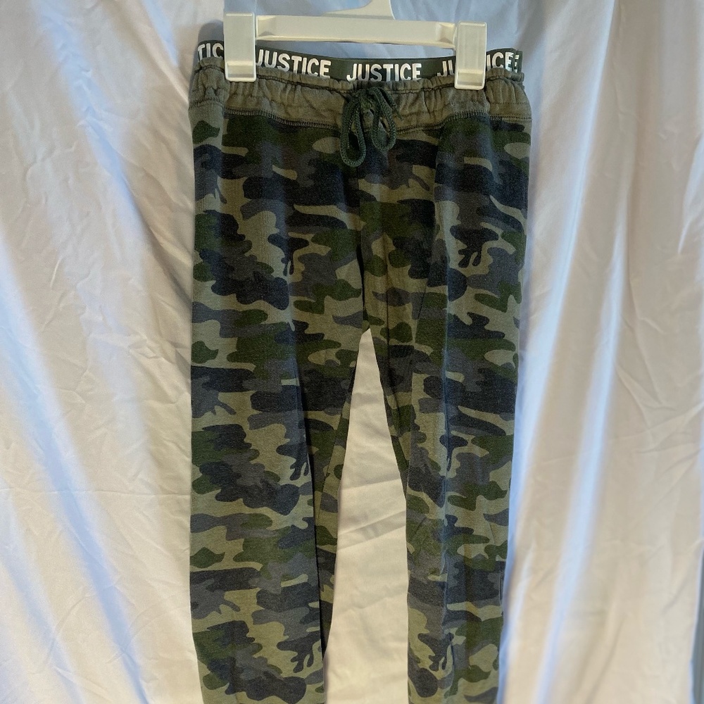 Justice Camo Sweatpants